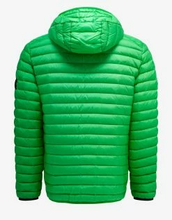 Stone Island Clothing Loom Woven Chambers R-Nylon Down-TC Packable Jacket