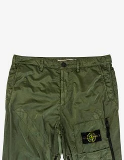 Deals ❤️ Stone Island Green Nylon Raso-TC Helicopter Pants Clothing ✔️ 10 Stone Island Green Nylon Raso-TC Helicopter Pants Clothing