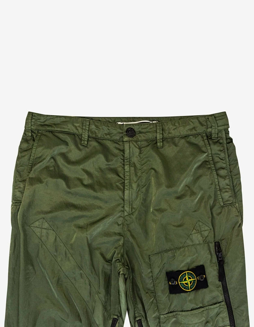 Deals ❤️ Stone Island Green Nylon Raso-TC Helicopter Pants Clothing ✔️ 5 Stone Island Green Nylon Raso-TC Helicopter Pants Clothing
