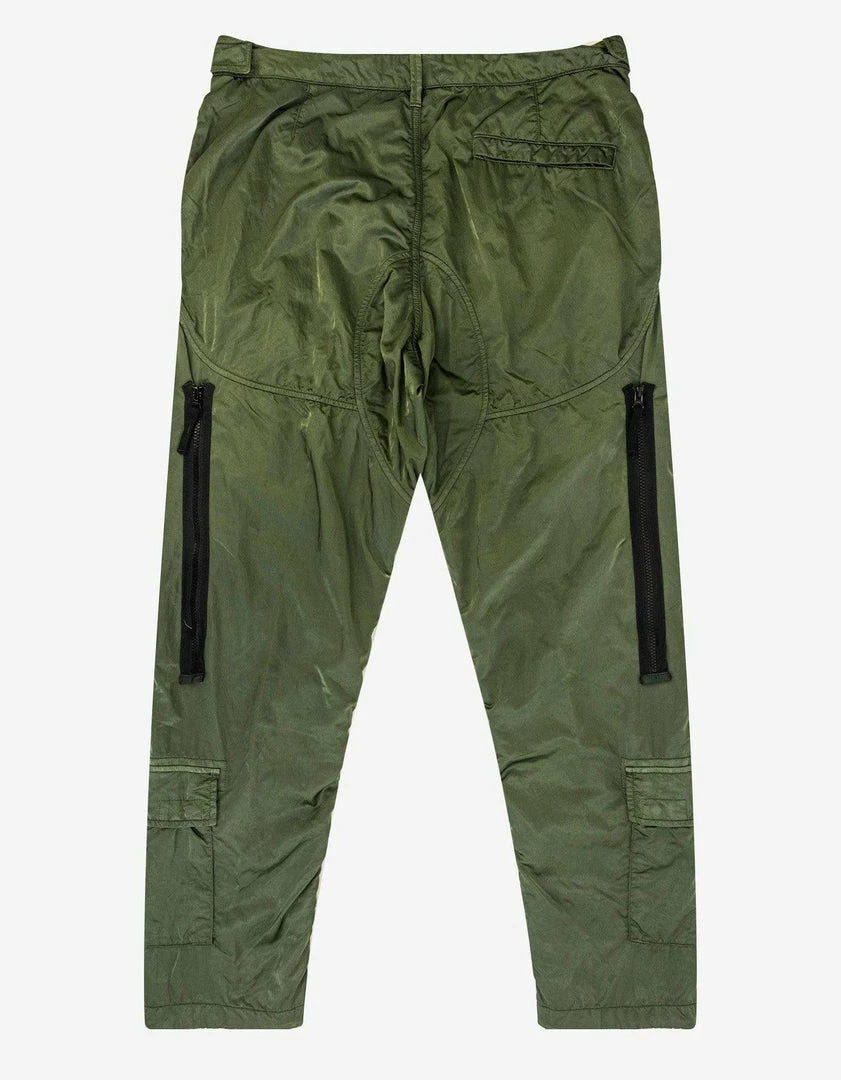 Deals ❤️ Stone Island Green Nylon Raso-TC Helicopter Pants Clothing ✔️ 4 Stone Island Green Nylon Raso-TC Helicopter Pants Clothing