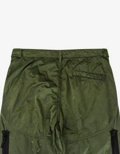Deals ❤️ Stone Island Green Nylon Raso-TC Helicopter Pants Clothing ✔️ 11 Stone Island Green Nylon Raso-TC Helicopter Pants Clothing