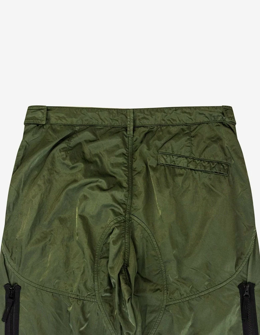 Deals ❤️ Stone Island Green Nylon Raso-TC Helicopter Pants Clothing ✔️ 6 Stone Island Green Nylon Raso-TC Helicopter Pants Clothing