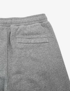 Stone Island Grey Compass Badge Cargo Sweat Shorts