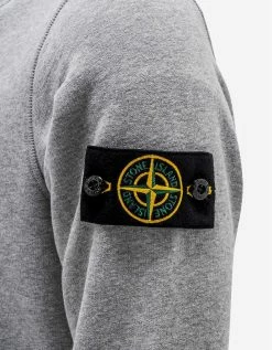 Stone Island Clothing Grey Compass Badge Crew Neck Tracksuit