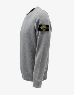 Stone Island Clothing Grey Compass Badge Crew Neck Tracksuit