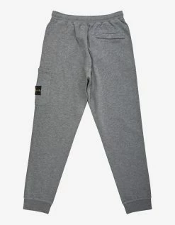 Stone Island Clothing Grey Compass Badge Crew Neck Tracksuit