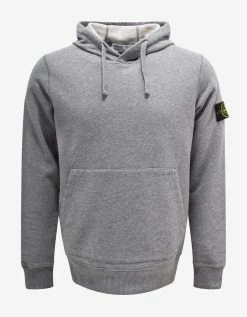 Stone Island Grey Compass Badge Hooded Tracksuit