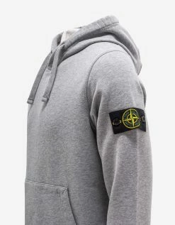 Stone Island Grey Compass Badge Hooded Tracksuit