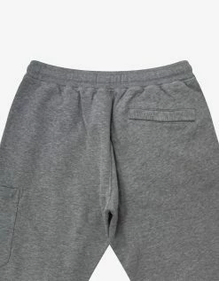 Stone Island Grey Compass Badge Sweat Pants
