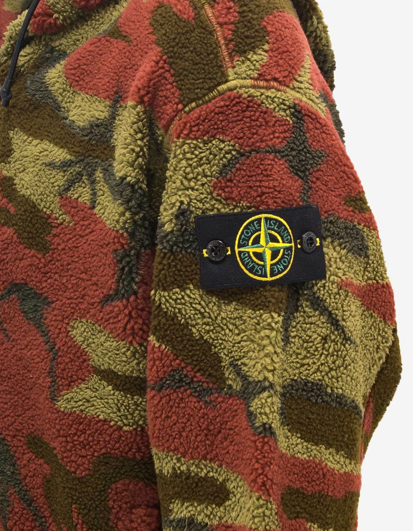 Flash Sale ⌛ Stone Island Heritage Camo Pile Hoodie Clothing 😉 6 Stone Island Heritage Camo Pile Hoodie Clothing
