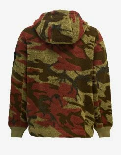 Stone Island Heritage Camo Pile Hoodie Clothing