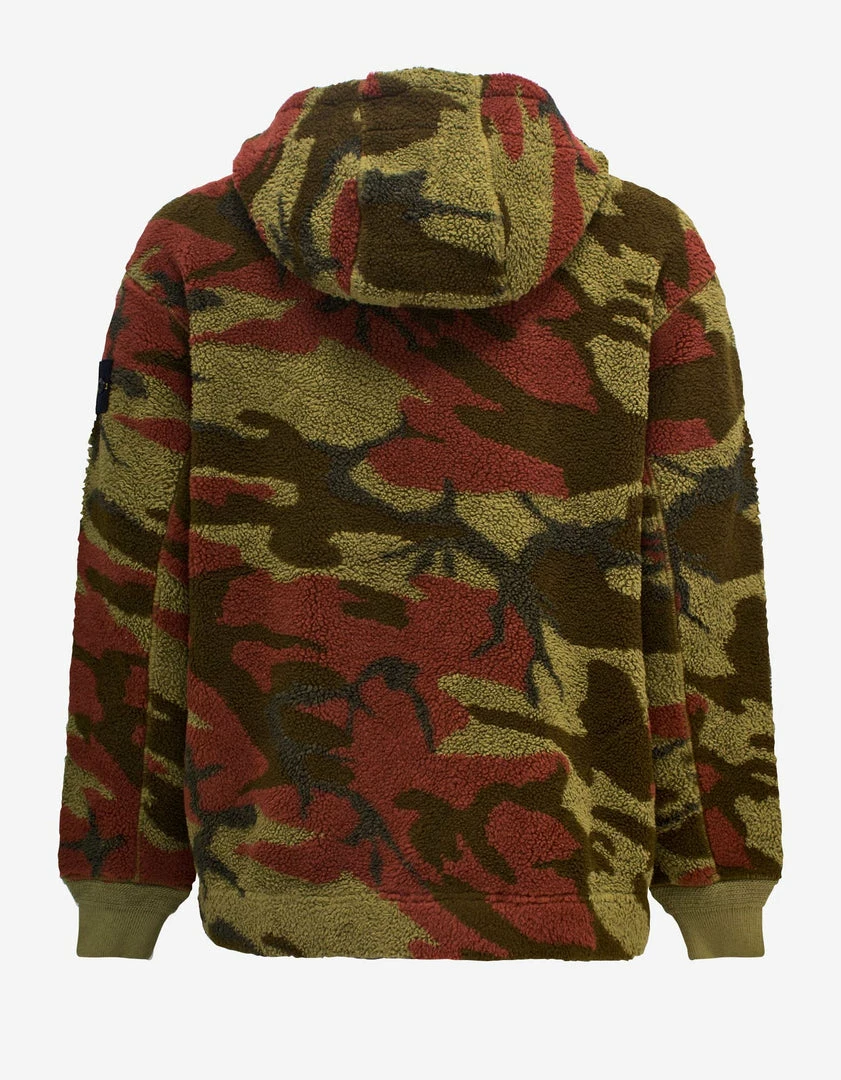 Flash Sale ⌛ Stone Island Heritage Camo Pile Hoodie Clothing 😉 4 Stone Island Heritage Camo Pile Hoodie Clothing