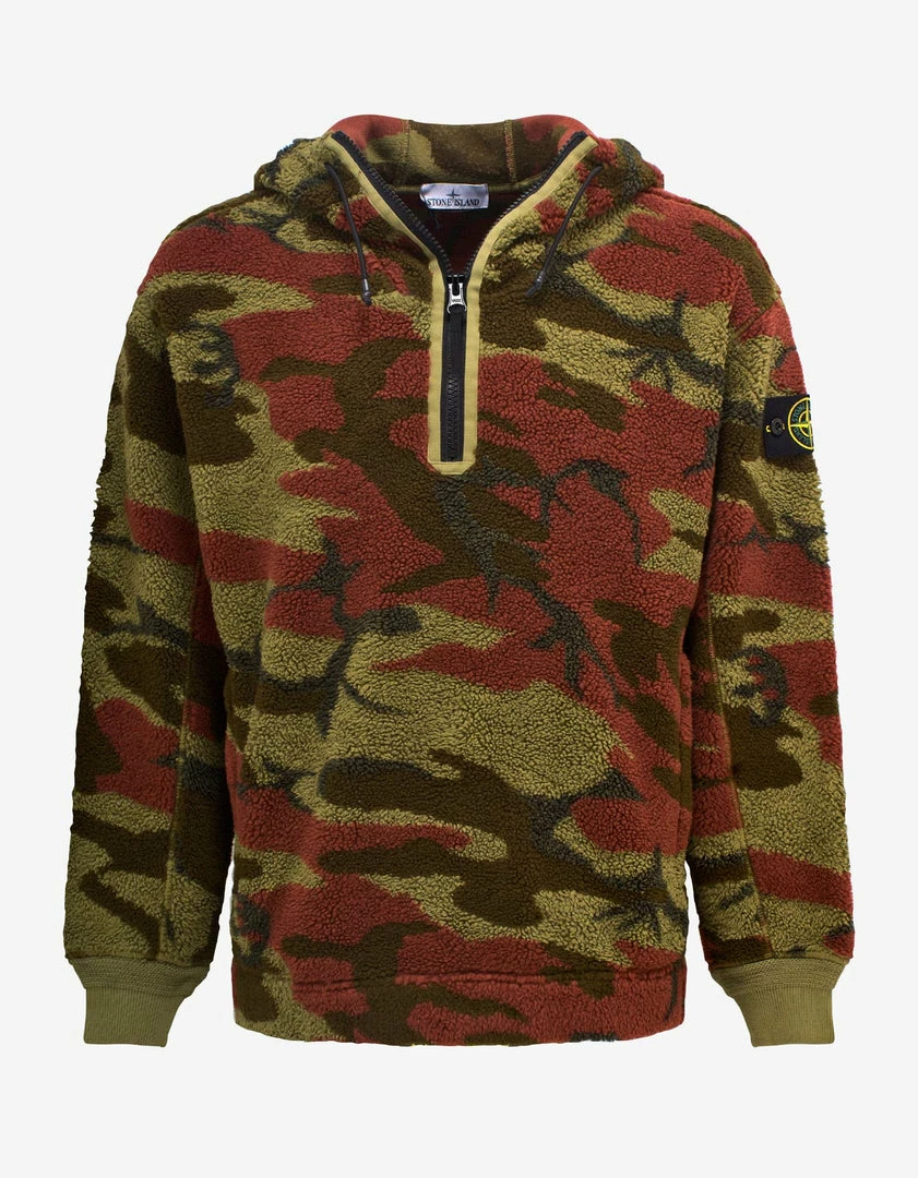 Flash Sale ⌛ Stone Island Heritage Camo Pile Hoodie Clothing 😉 3 Stone Island Heritage Camo Pile Hoodie Clothing