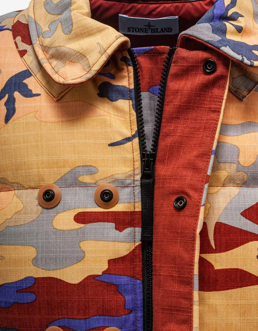 Best deal π Stone Island Heritage Camo Ripstop Nylon Down Jacket Clothing π 9 Stone Island Heritage Camo Ripstop Nylon Down Jacket Clothing