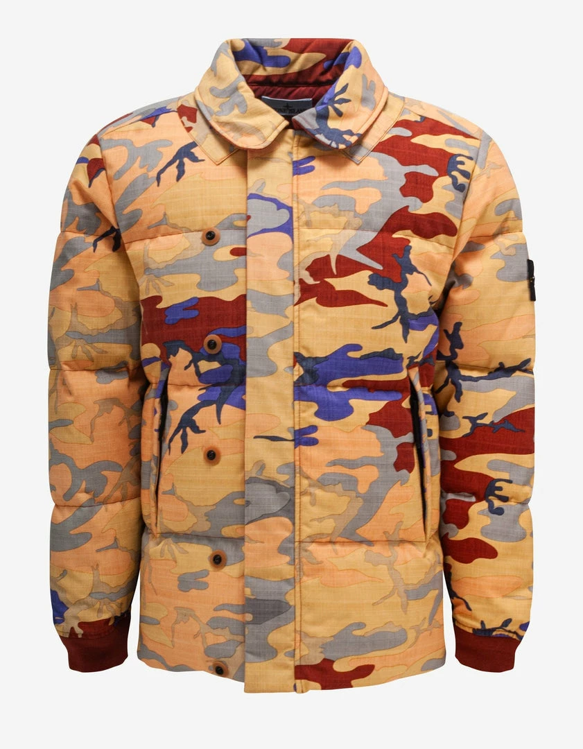 Best deal π Stone Island Heritage Camo Ripstop Nylon Down Jacket Clothing π 3 Stone Island Heritage Camo Ripstop Nylon Down Jacket Clothing