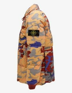 Best deal π Stone Island Heritage Camo Ripstop Nylon Down Jacket Clothing π 12 Stone Island Heritage Camo Ripstop Nylon Down Jacket Clothing