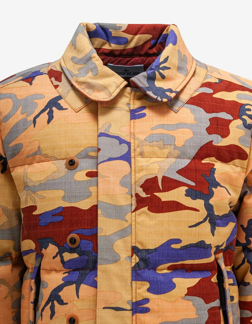 Best deal π Stone Island Heritage Camo Ripstop Nylon Down Jacket Clothing π 6 Stone Island Heritage Camo Ripstop Nylon Down Jacket Clothing