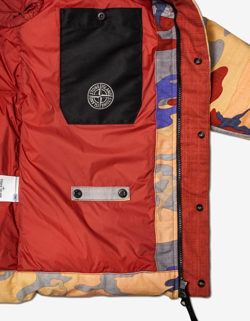 Best deal π Stone Island Heritage Camo Ripstop Nylon Down Jacket Clothing π 10 Stone Island Heritage Camo Ripstop Nylon Down Jacket Clothing