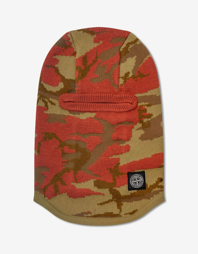 New 𧨠Stone Island Heritage Camo Wool Balaclava Accessories π 3 Stone Island Heritage Camo Wool Balaclava Accessories