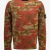 Buy βοΈ Stone Island Heritage Camo Wool Sweater Clothing π 1 Stone Island Heritage Camo Wool Sweater Clothing