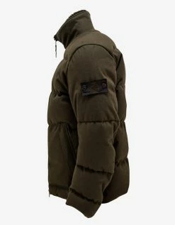 Stone Island Khaki SW 3L Down_Ghost Piece Jacket