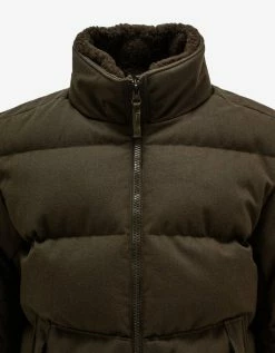 Stone Island Khaki SW 3L Down_Ghost Piece Jacket