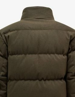 Stone Island Khaki SW 3L Down_Ghost Piece Jacket