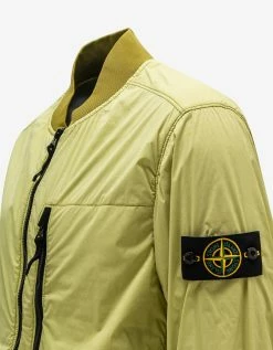 Best deal 🔥 Stone Island Clothing Light Green Skin Touch Nylon-TC Bomber Jacket 🥰 13 Stone Island Clothing Light Green Skin Touch Nylon-TC Bomber Jacket