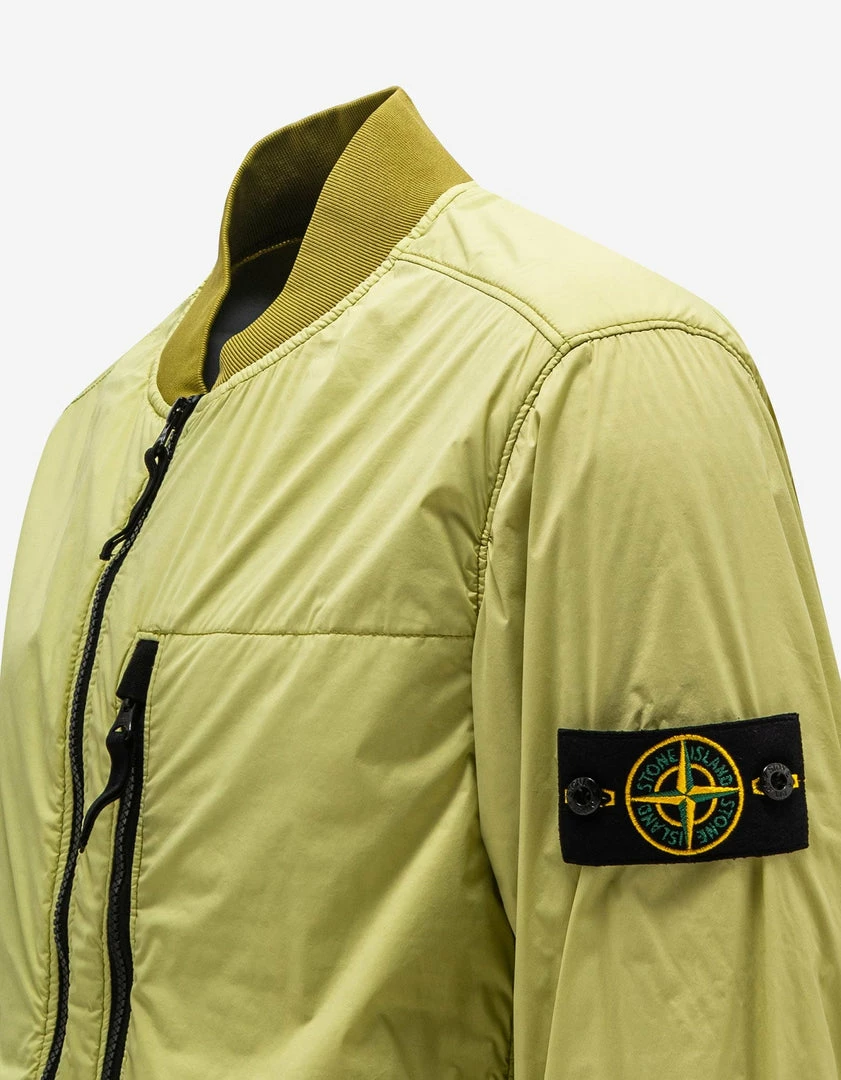 Best deal 🔥 Stone Island Clothing Light Green Skin Touch Nylon-TC Bomber Jacket 🥰 8 Stone Island Clothing Light Green Skin Touch Nylon-TC Bomber Jacket