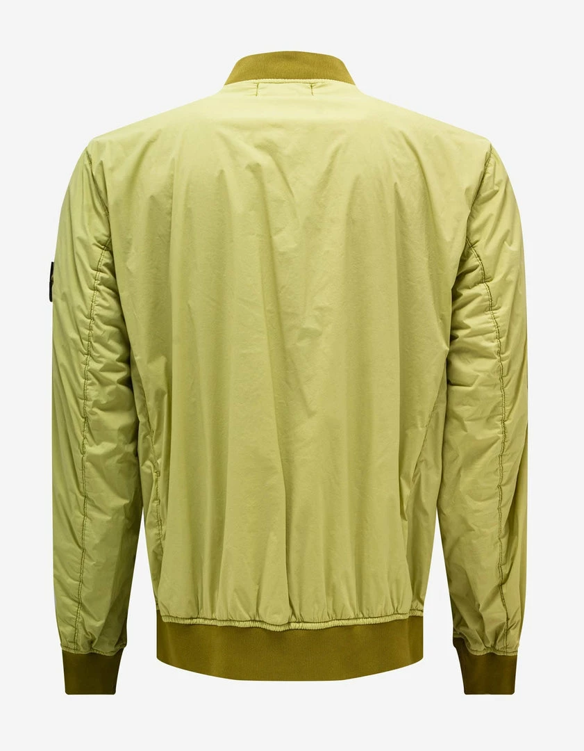Best deal 🔥 Stone Island Clothing Light Green Skin Touch Nylon-TC Bomber Jacket 🥰 4 Stone Island Clothing Light Green Skin Touch Nylon-TC Bomber Jacket