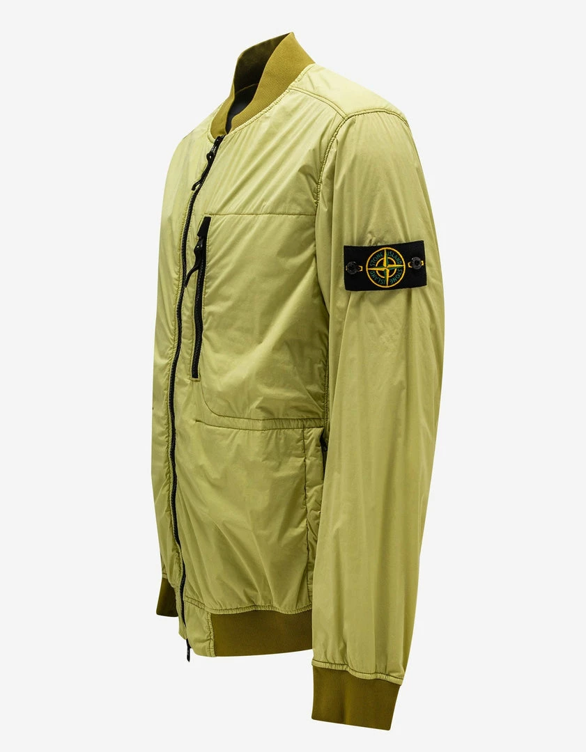 Best deal 🔥 Stone Island Clothing Light Green Skin Touch Nylon-TC Bomber Jacket 🥰 5 Stone Island Clothing Light Green Skin Touch Nylon-TC Bomber Jacket