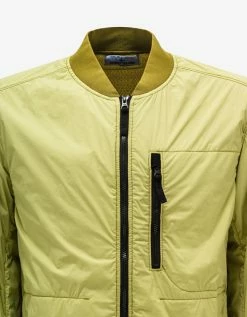 Best deal 🔥 Stone Island Clothing Light Green Skin Touch Nylon-TC Bomber Jacket 🥰 11 Stone Island Clothing Light Green Skin Touch Nylon-TC Bomber Jacket