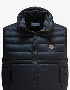 Flash Sale π Stone Island Clothing Navy Blue Bio-Based Ripstop Nylon Down Gilet π€© 11 Stone Island Clothing Navy Blue Bio-Based Ripstop Nylon Down Gilet