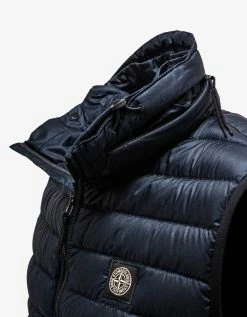 Flash Sale π Stone Island Clothing Navy Blue Bio-Based Ripstop Nylon Down Gilet π€© 13 Stone Island Clothing Navy Blue Bio-Based Ripstop Nylon Down Gilet