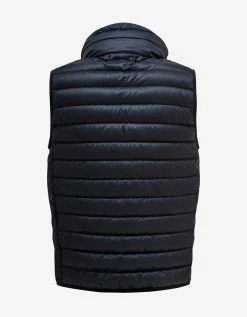 Flash Sale π Stone Island Clothing Navy Blue Bio-Based Ripstop Nylon Down Gilet π€© 10 Stone Island Clothing Navy Blue Bio-Based Ripstop Nylon Down Gilet