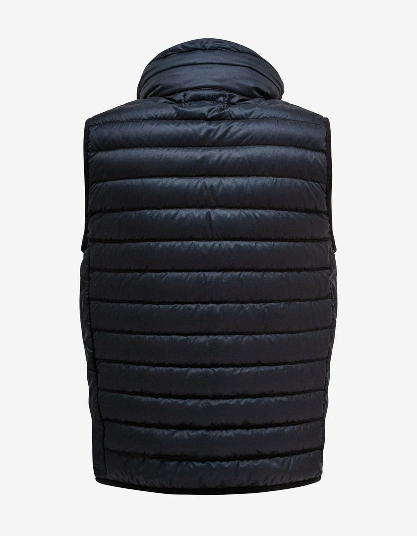 Flash Sale π Stone Island Clothing Navy Blue Bio-Based Ripstop Nylon Down Gilet π€© 4 Stone Island Clothing Navy Blue Bio-Based Ripstop Nylon Down Gilet