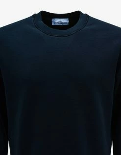 Stone Island Navy Blue Compass Logo Crew Neck Tracksuit