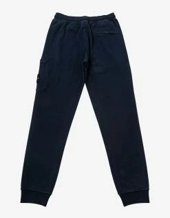 Stone Island Navy Blue Compass Logo Crew Neck Tracksuit