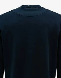 Stone Island Navy Blue Compass Logo Crew Neck Tracksuit