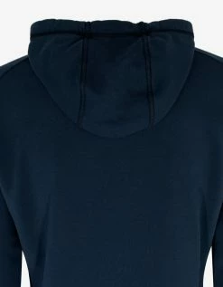 Stone Island Clothing Navy Blue Compass Logo Hooded Tracksuit