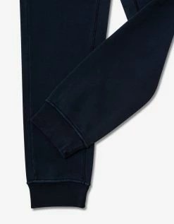 Stone Island Clothing Navy Blue Compass Logo Hooded Tracksuit