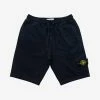 Outlet โจ Stone Island Navy Blue Compass Logo Sweat Shorts Clothing โค๏ธ 2 Stone Island Navy Blue Compass Logo Sweat Shorts Clothing