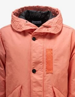 Stone Island Clothing David-TC Peach Down Parka Jacket