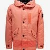 Buy π Stone Island Clothing David-TC Peach Down Parka Jacket 𧨠1 Stone Island Clothing David-TC Peach Down Parka Jacket