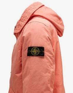 Stone Island Clothing David-TC Peach Down Parka Jacket