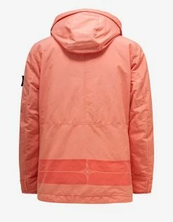 Stone Island Clothing David-TC Peach Down Parka Jacket