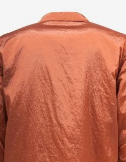 Stone Island Peach Nylon Metal Overshirt Clothing