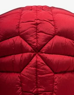 Stone Island Red Nylon Metal Down Gilet