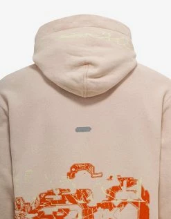 Stone Island Shadow Project Clothing Beige Chapter 2 Graphic Hoodie