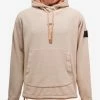 Stone Island Shadow Project Clothing Beige Chapter 2 Graphic Hoodie